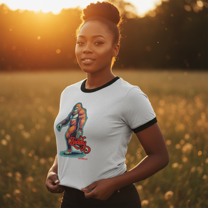 Zaddy Sasquatch Ringer Tee